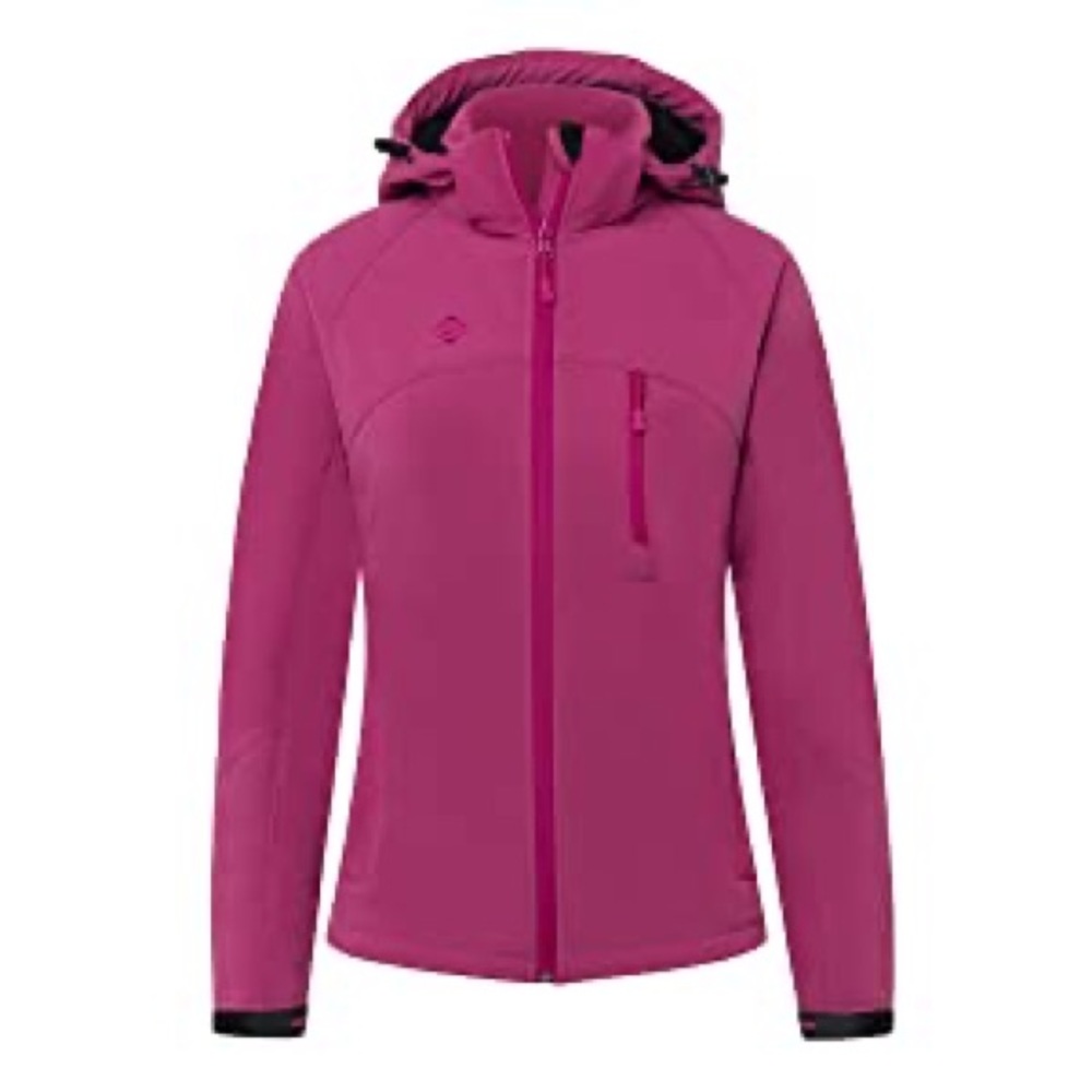 Izas Oshawa Women's Hooded Softshell Jacket